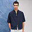 View: Worn, Short-sleeve overshirt
