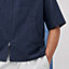 View: Worn, Short-sleeve overshirt