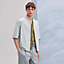 View: Worn, Short-sleeve overshirt
