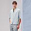 View: Worn, Short-sleeve overshirt