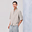 View: Worn, Short-sleeve overshirt