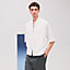 View: Worn, Short-sleeve overshirt