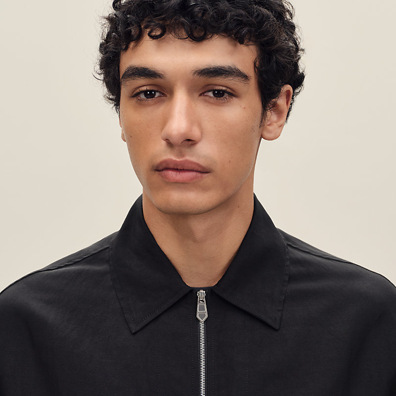 Short-sleeve overshirt