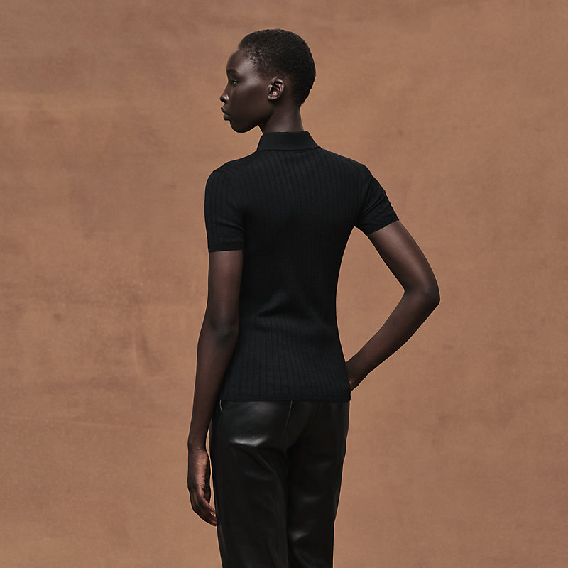 Short-sleeve polo shirt