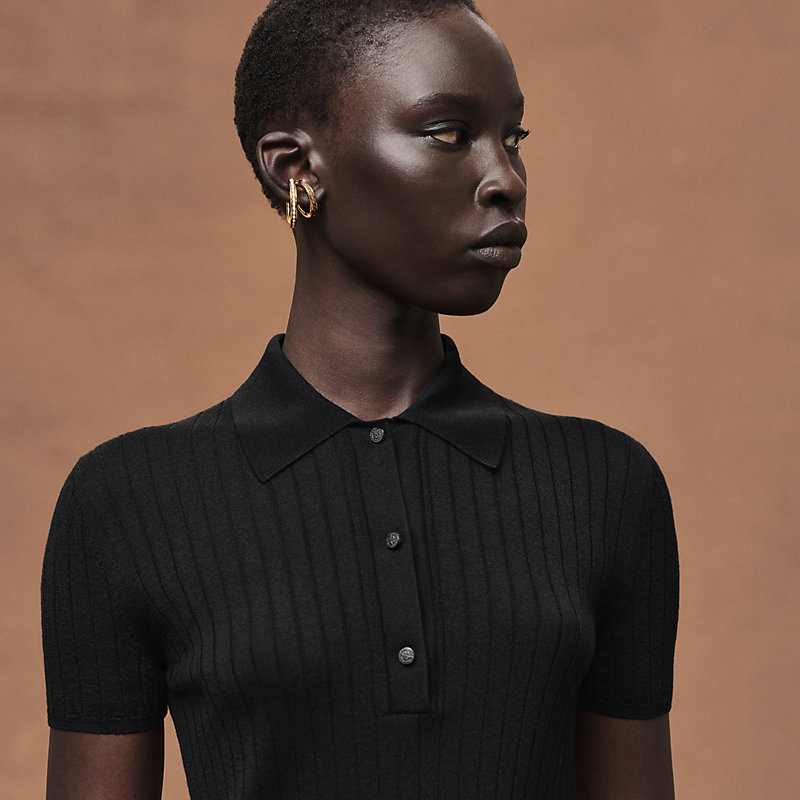 Short-sleeve polo shirt