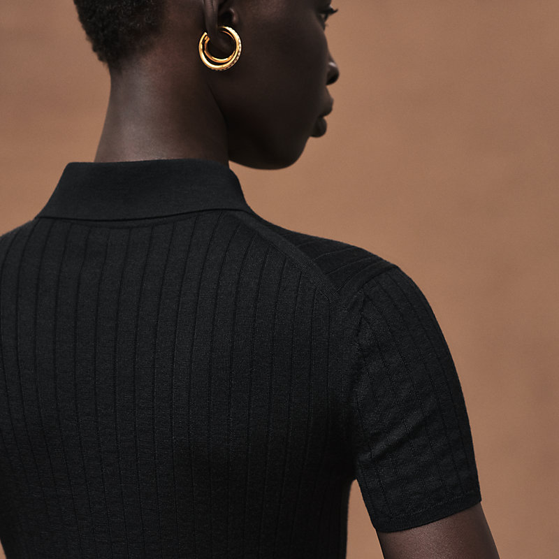 Short-sleeve polo shirt