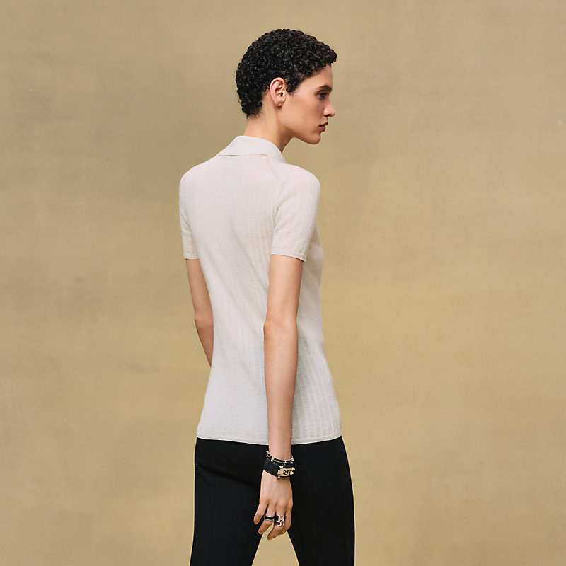 Short-sleeve polo shirt