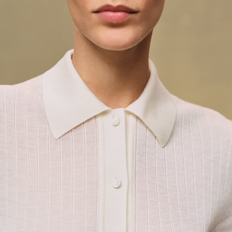 Short-sleeve polo shirt