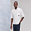 View: Worn, Short-sleeve straight cut shirt
