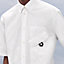 View: Worn, Short-sleeve straight cut shirt