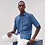 View: Worn, Short-sleeve straight cut shirt