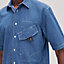 View: Worn, Short-sleeve straight cut shirt