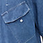 View: Worn, Short-sleeve straight cut shirt