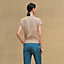 View: Worn, Short-sleeve sweater