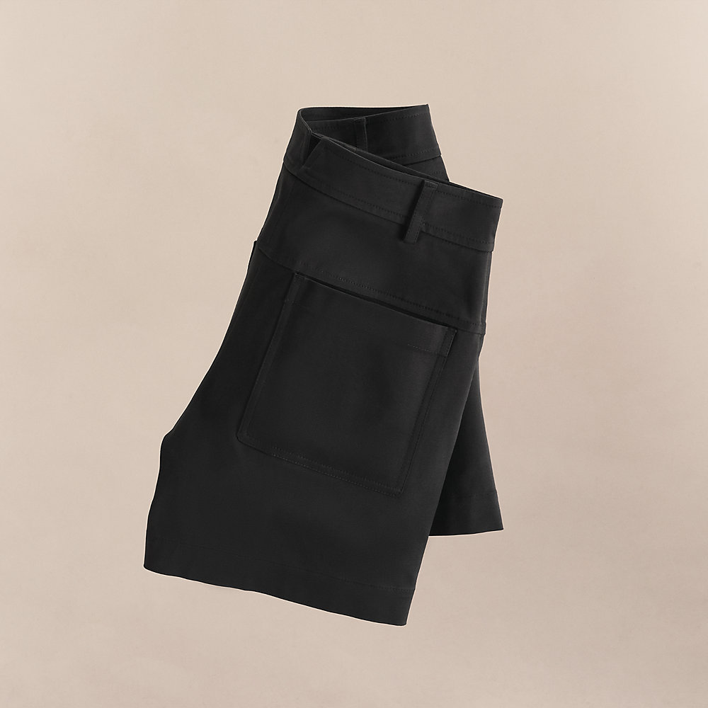 パンツ sheller brillant herringbone hem short SHORT PANTS – shéller / シェリエ