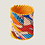 View: front, Silk bracelet