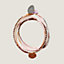 View: front, Silk bracelet