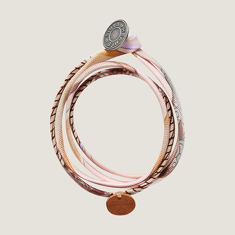 Silk bracelet