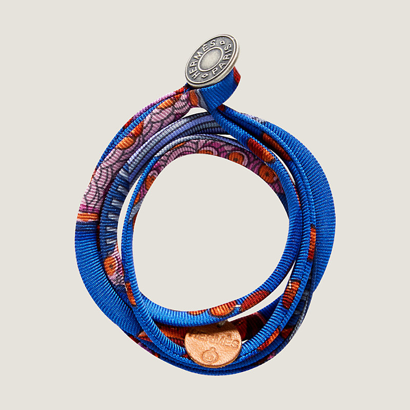 Silk bracelet