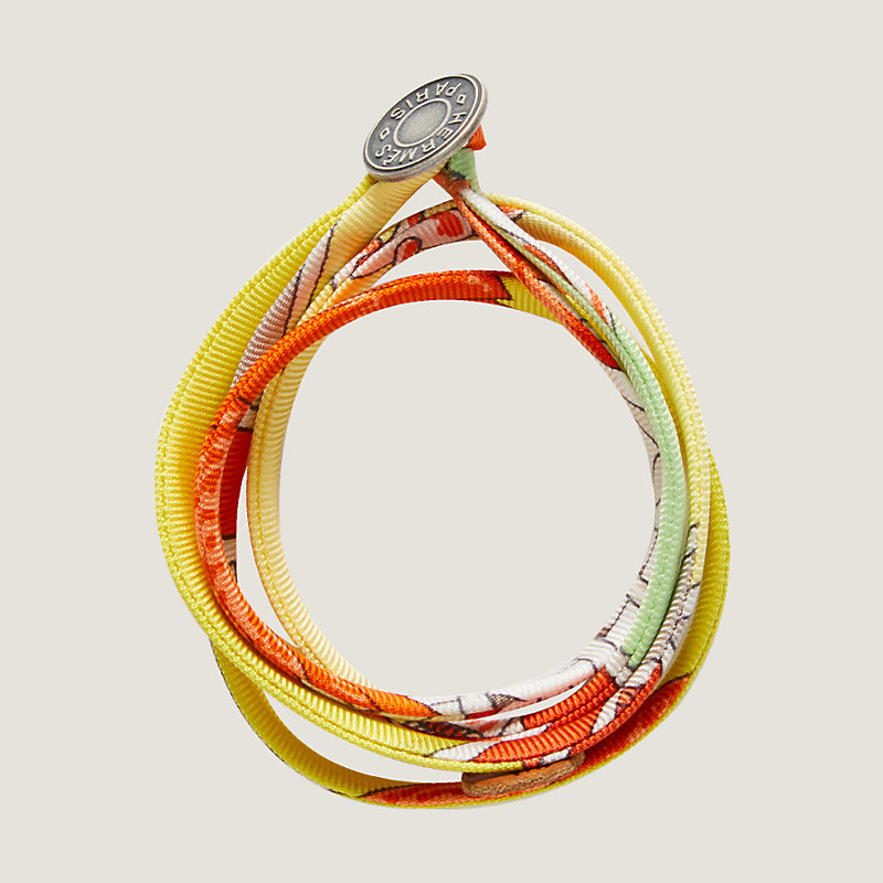 Silk bracelet