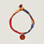 View: front, Silk bracelet single tour