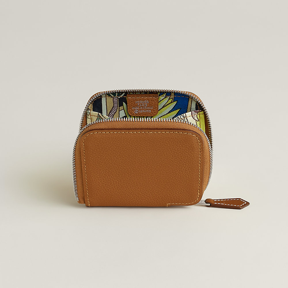 Silk'In change purse | Hermès Mainland China