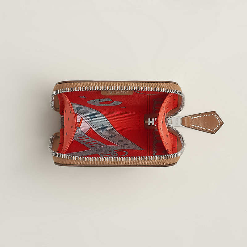 Silk'In change purse
