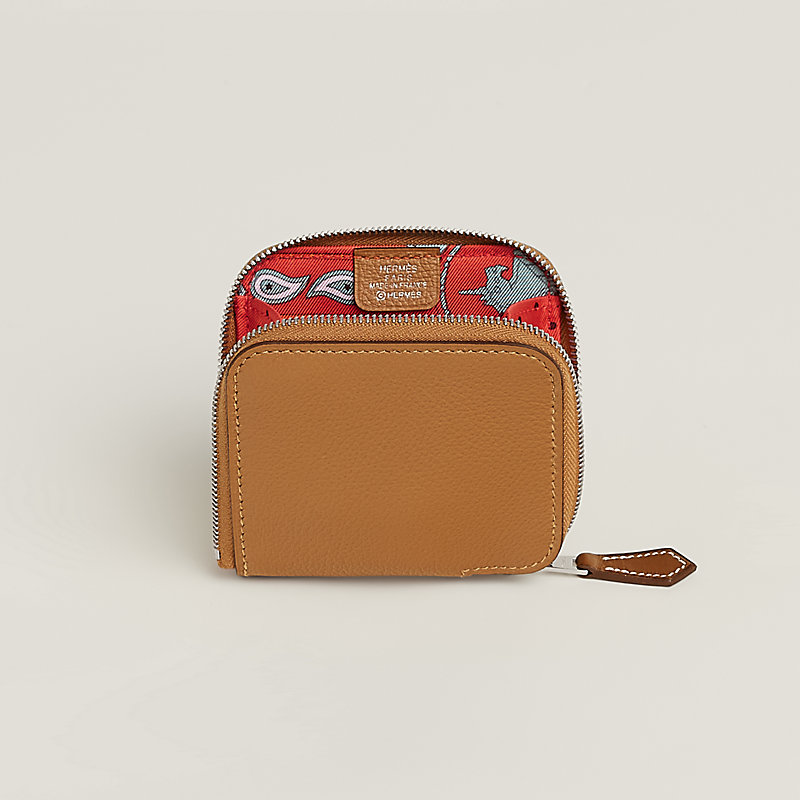 Silk'In change purse