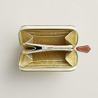 【未着用】HERMES PoloImprimé イエロー SMコットンカットソー 未着用】HERMES PoloImprimé イエロー SMコットンカットソー