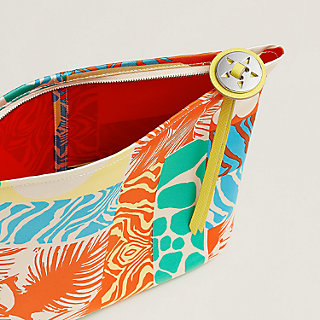 Silky 27化妆包| Hermès - 爱马仕官网