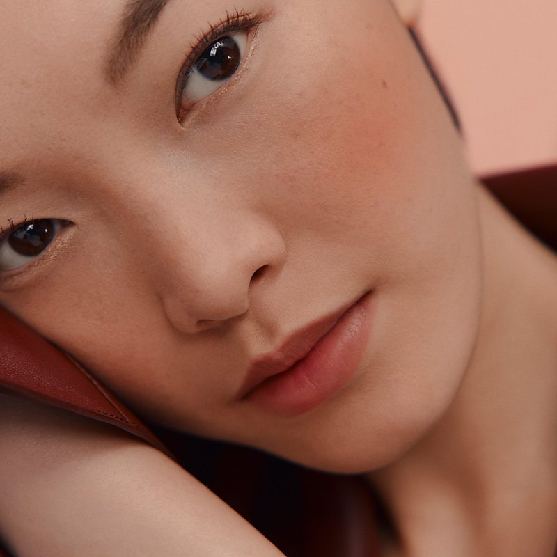 Silky blush powder, Rose Abricot