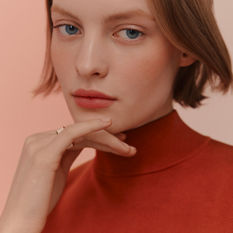 Silky blush powder, Rose Abricot