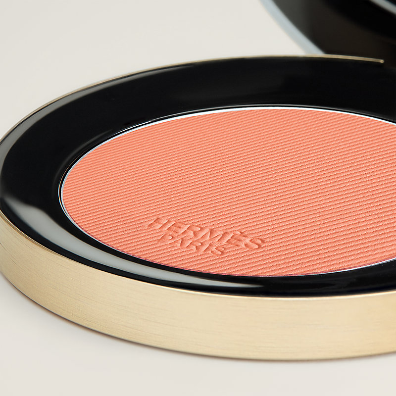 Silky blush powder, Rose Abricot