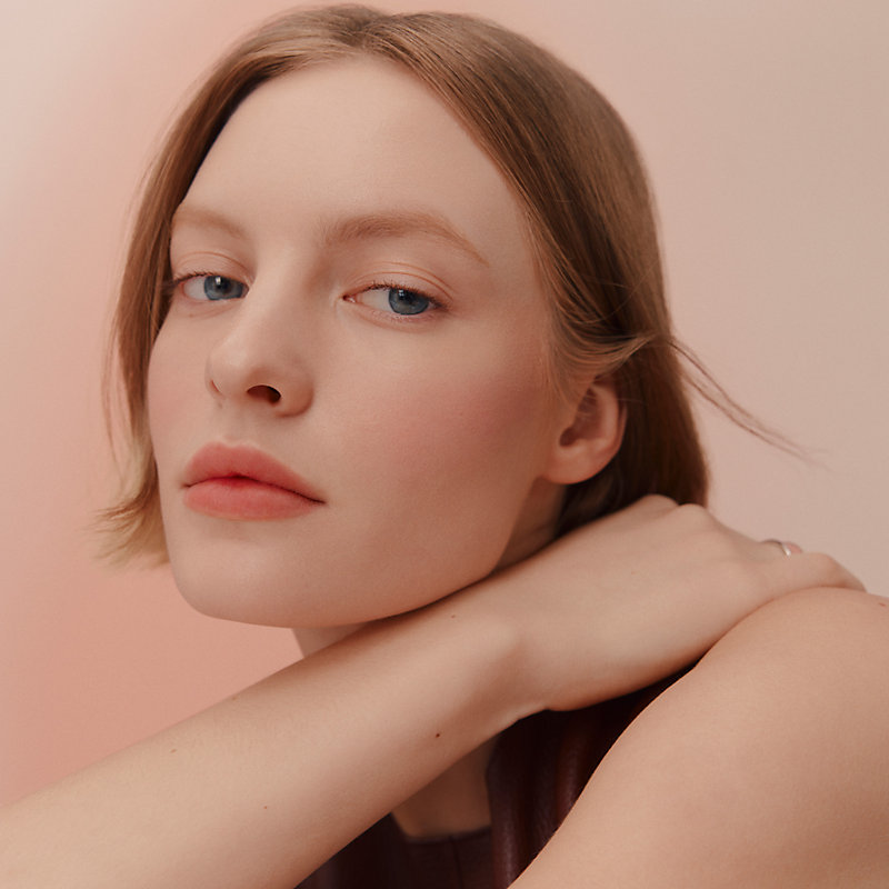 Silky blush powder, Rose Poivré
