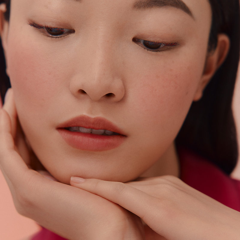 Silky blush powder, Rose Poivré
