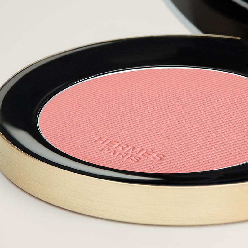 Silky blush powder, Rose Poivré