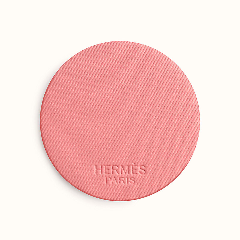 Silky blush powder, Rose Poivré