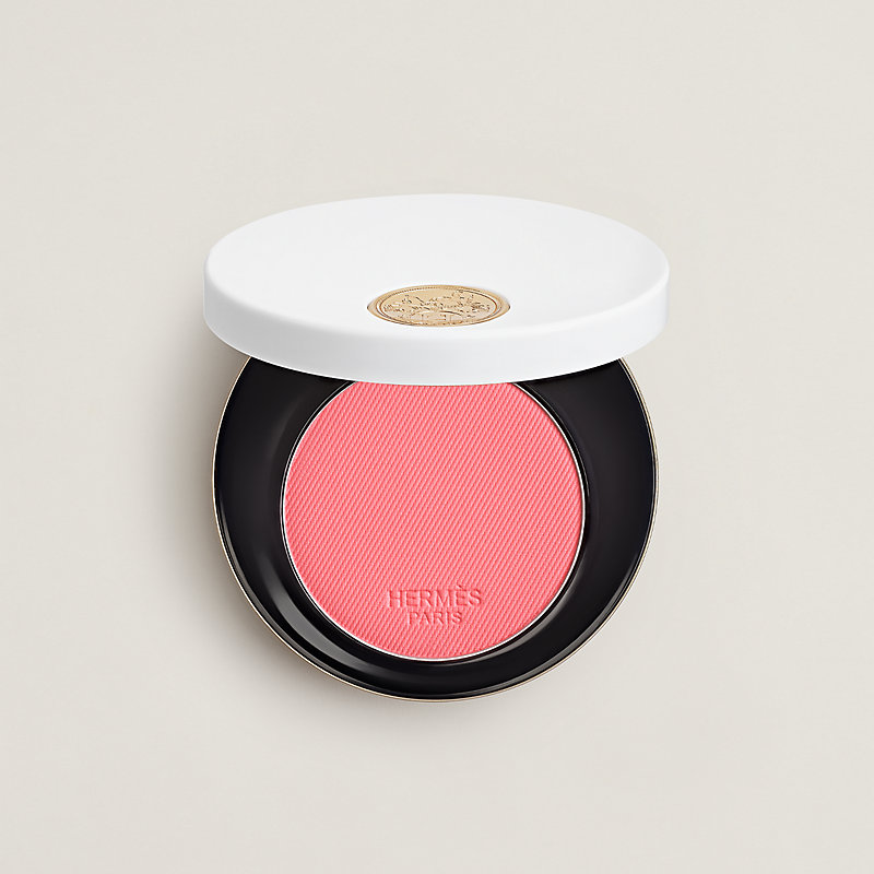 Silky blush powder, Rose Pommette