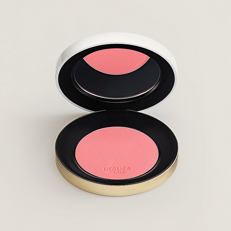 Silky blush powder, Rose Pommette