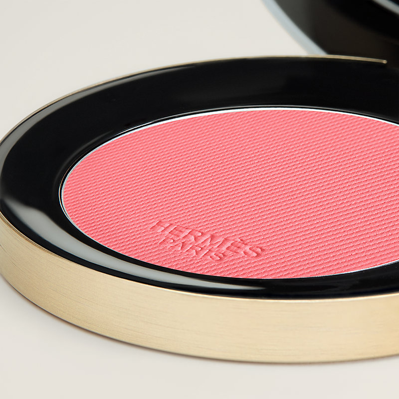 Silky blush powder, Rose Pommette