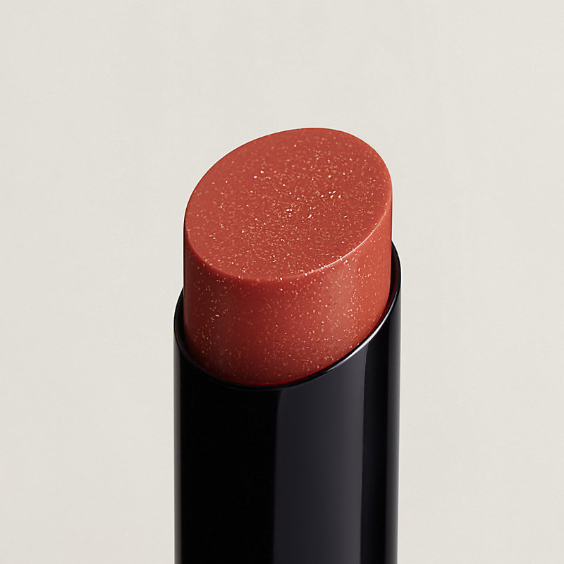 Silky Lipstick Shine, Brun d'Ambre