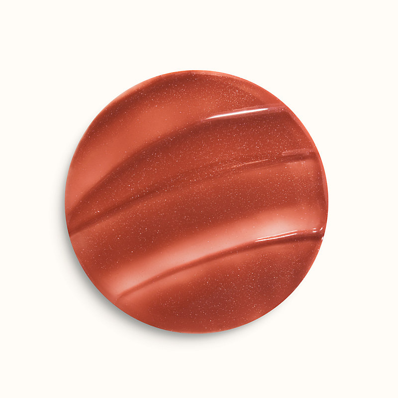 Silky Lipstick Shine, Brun d'Ambre