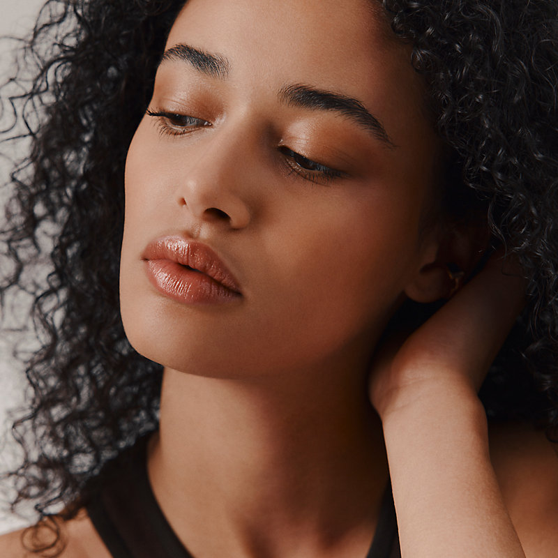 Silky Lipstick Shine, Brun d'Ambre