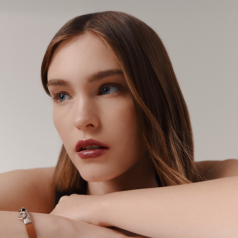 Silky Lipstick Shine, Brun Sellier