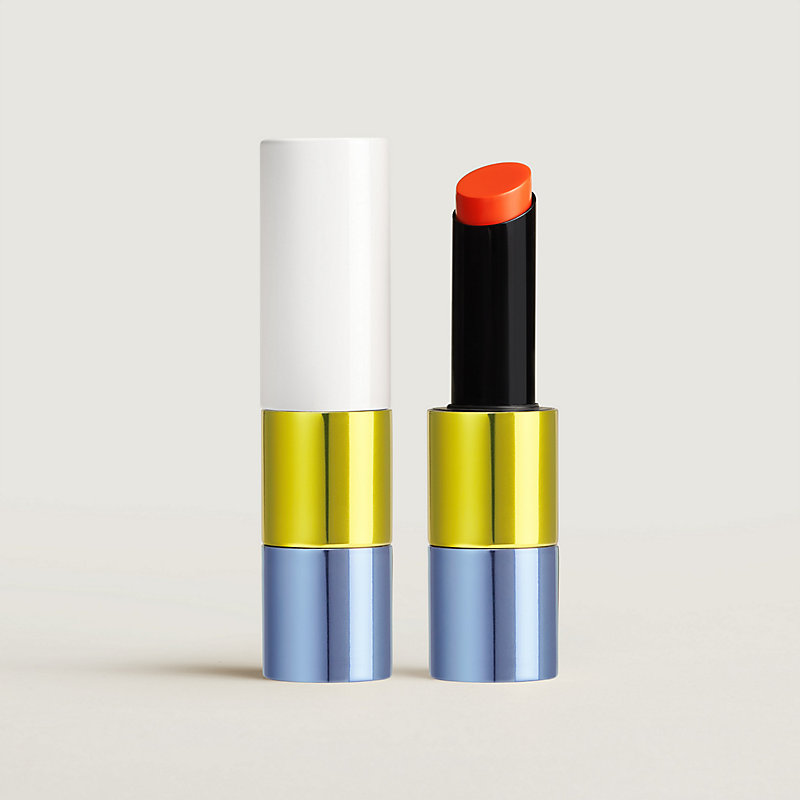 Silky Lipstick Shine, Limited Edition, Orange Flash