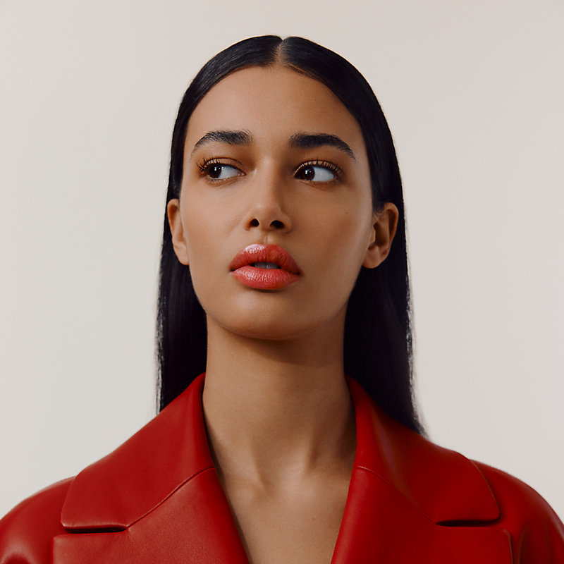 Silky Lipstick Shine, Limited Edition, Orange Flash