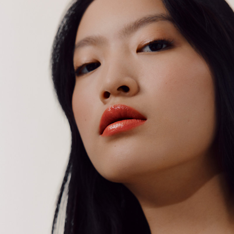 Silky Lipstick Shine, Limited Edition, Orange Flash