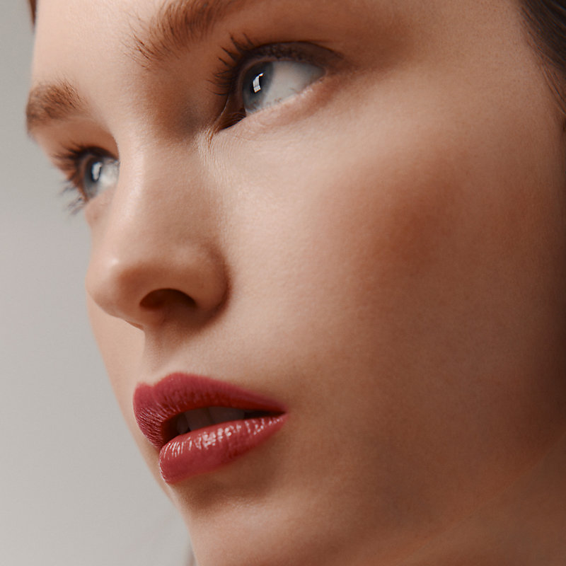 Silky Lipstick Shine, Rose Épicé