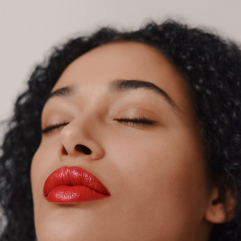 Silky Lipstick Shine, Rouge Amazone