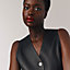 Silky Lipstick Shine, Rouge Brique, View: Worn, worn, view 5 of 9